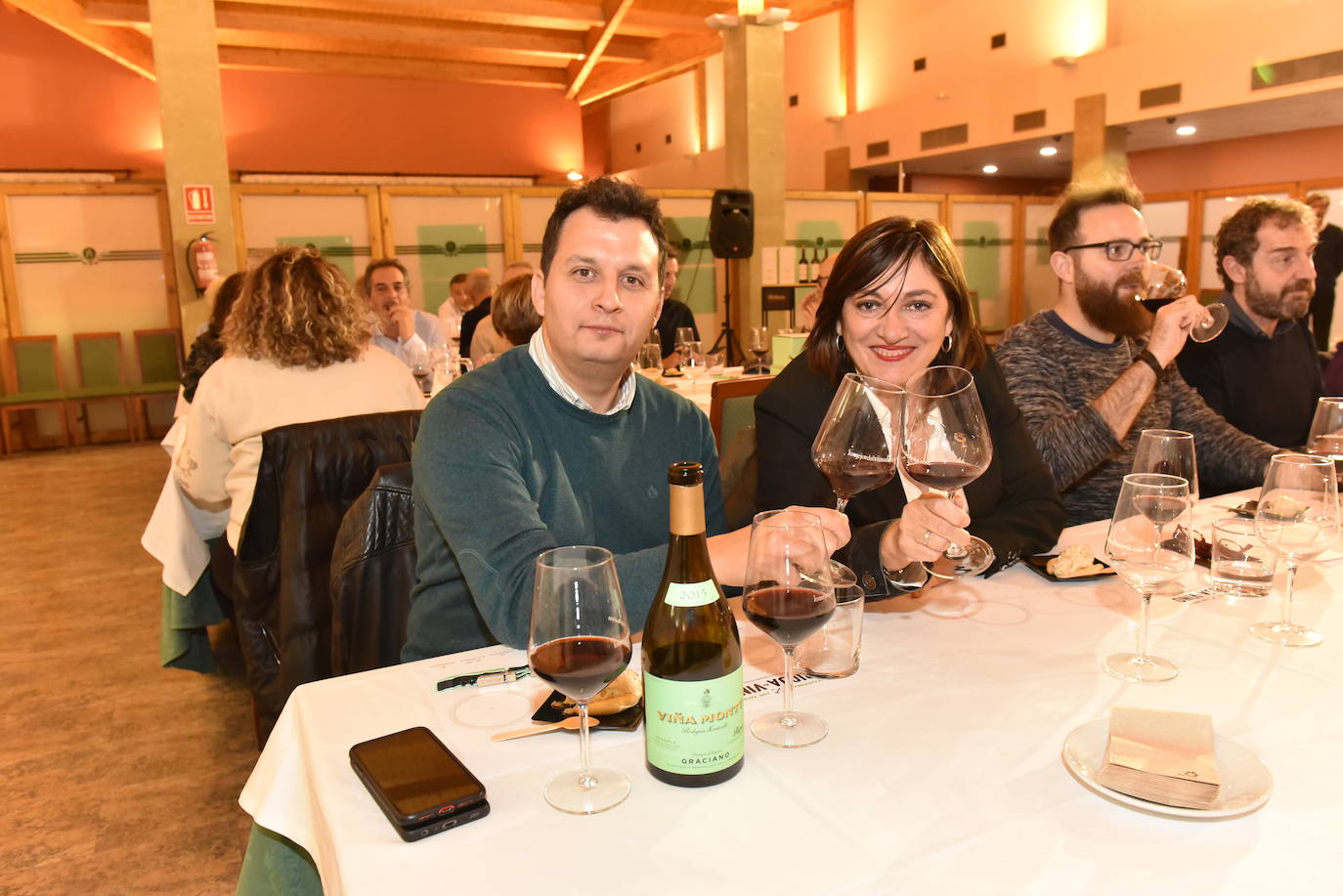 Fotos: Entrega de premios y cata de Bodegas Montecillo en los Torneos &#039;Rioja&amp;Vino&#039;
