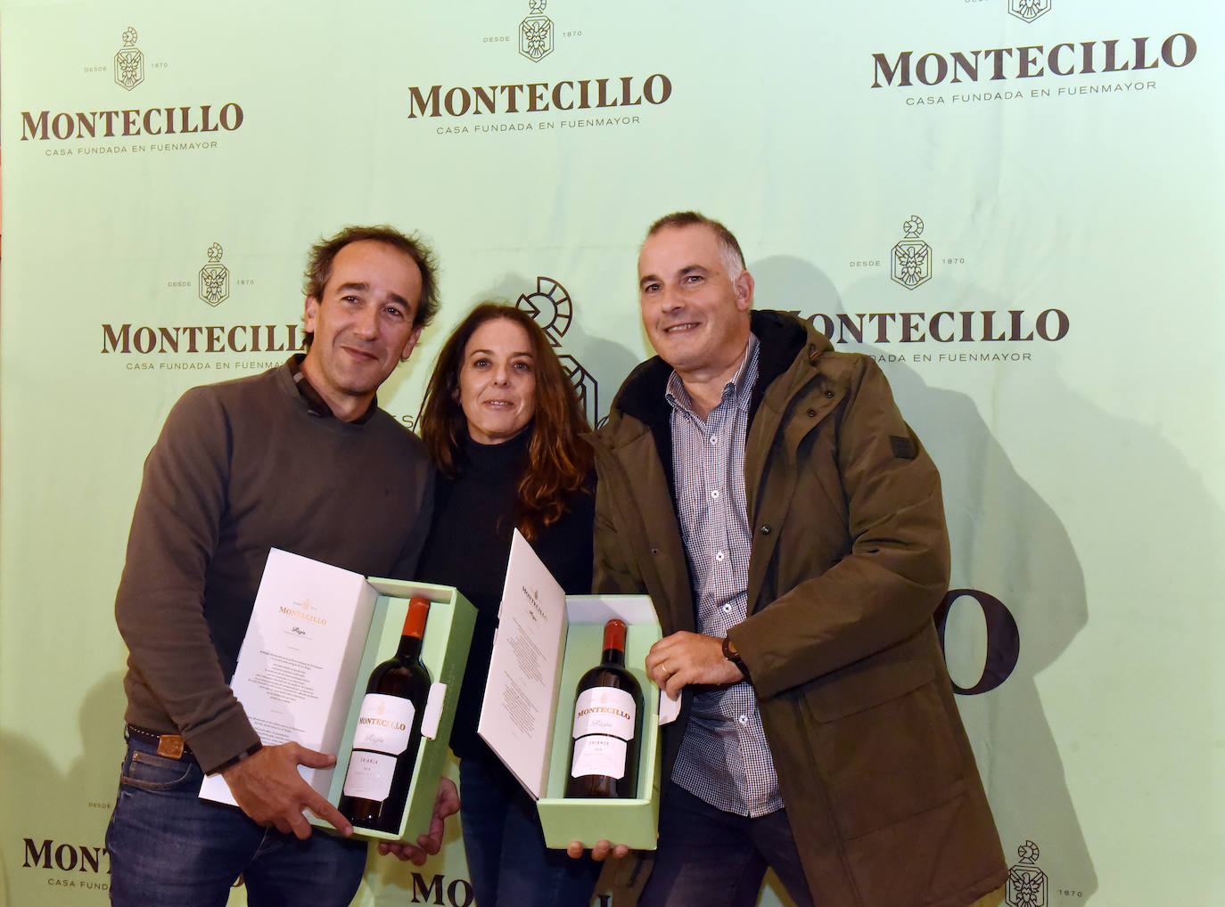 Fotos: Entrega de premios y cata de Bodegas Montecillo en los Torneos &#039;Rioja&amp;Vino&#039;