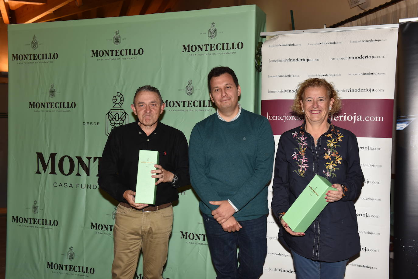 Fotos: Entrega de premios y cata de Bodegas Montecillo en los Torneos &#039;Rioja&amp;Vino&#039;