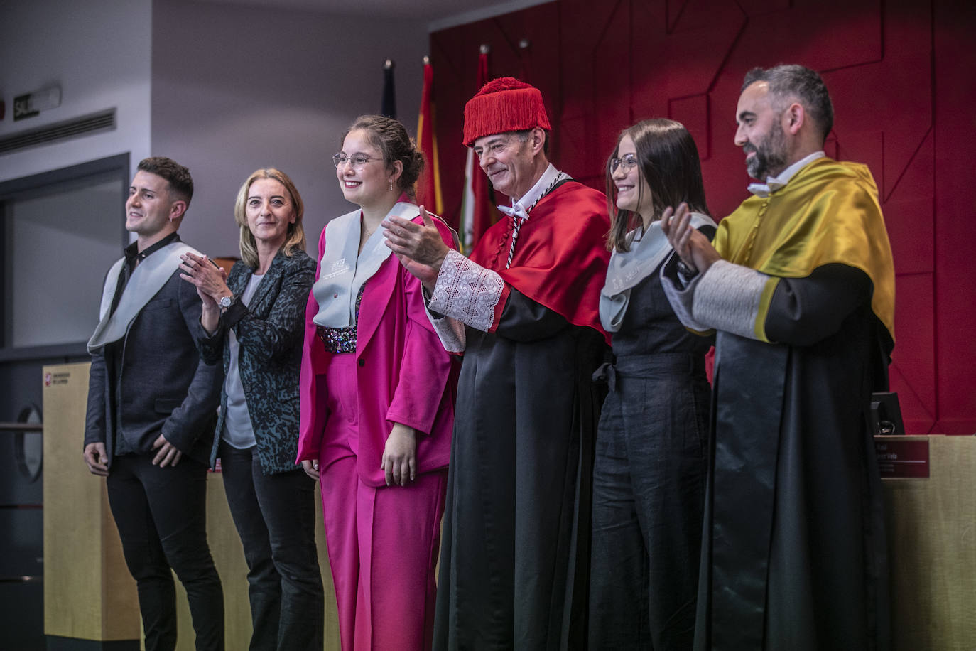 Fotos: Acto de graduación de la Facultad de Ciencias de la Salud de la UR