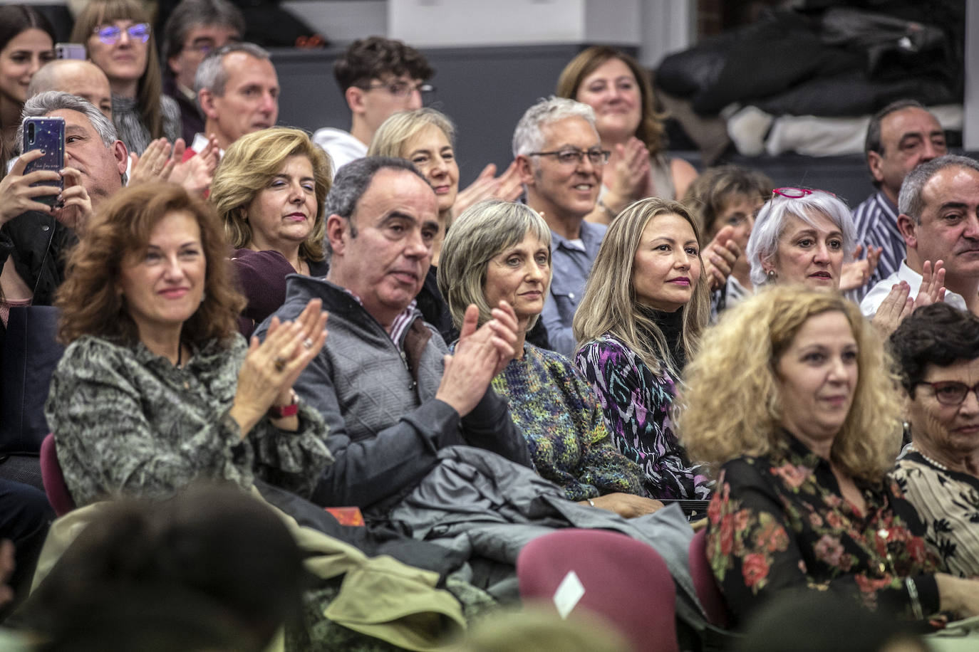 Fotos: Acto de graduación de la Facultad de Ciencias de la Salud de la UR