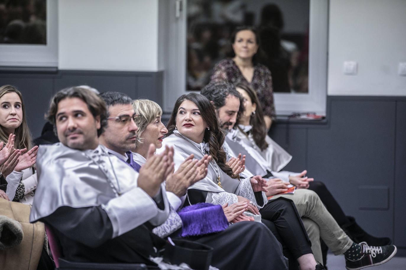 Fotos: Acto de graduación de la Facultad de Ciencias de la Salud de la UR