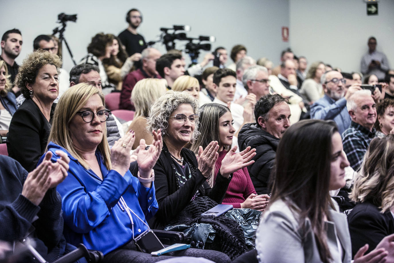 Fotos: Acto de graduación de la Facultad de Ciencias de la Salud de la UR