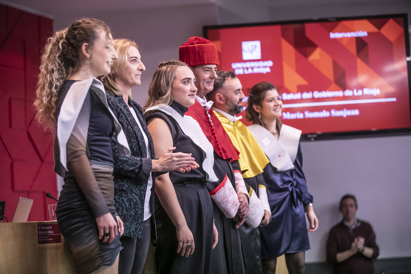 Fotos: Acto de graduación de la Facultad de Ciencias de la Salud de la UR