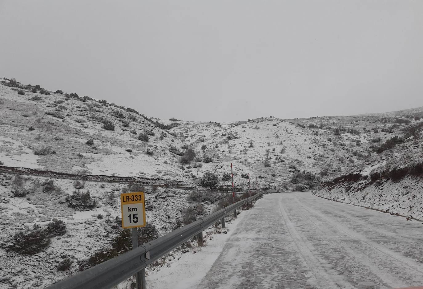 Fotos: La nieve llega a La Rioja