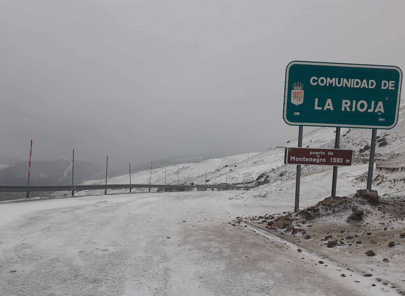 Fotos: La nieve llega a La Rioja