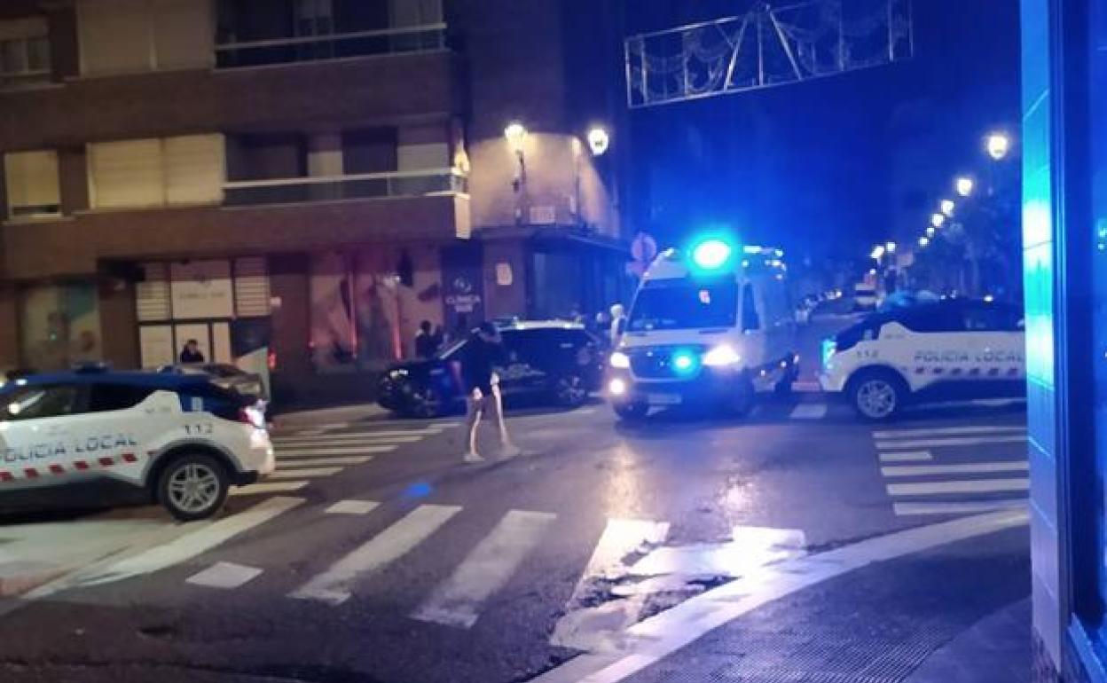 Un leve choque al caminar desencadena la paliza que deja a un joven en coma en Palencia