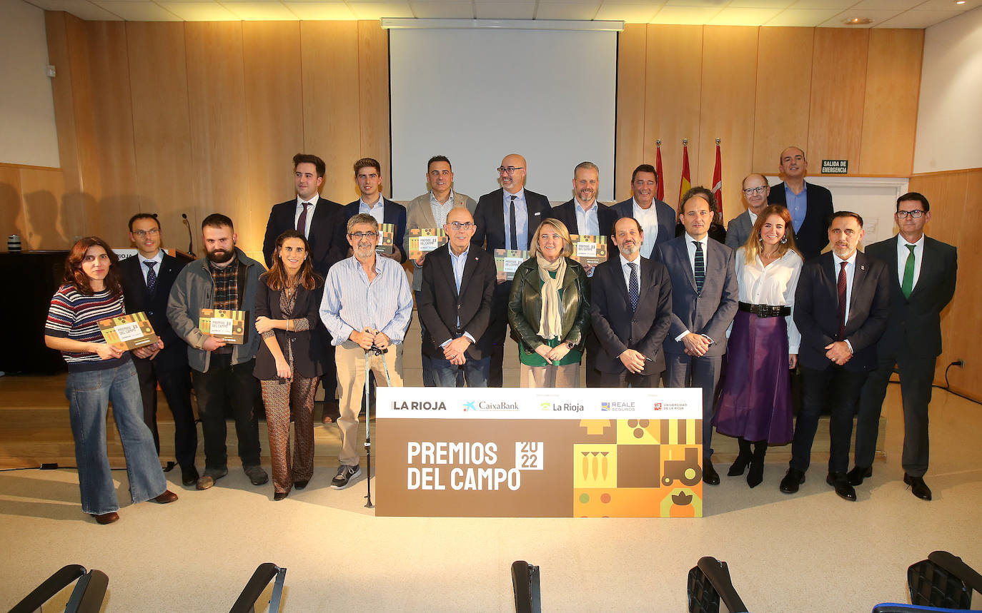 La Rioja manifiesta su orgullo por los hombres y mujeres del campo