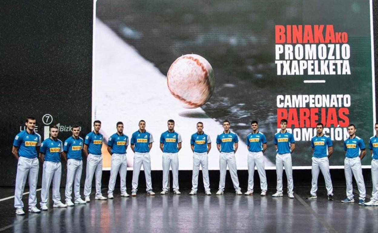 PELOTA: Zabala defenderá chapela en el Parejas de Promoción