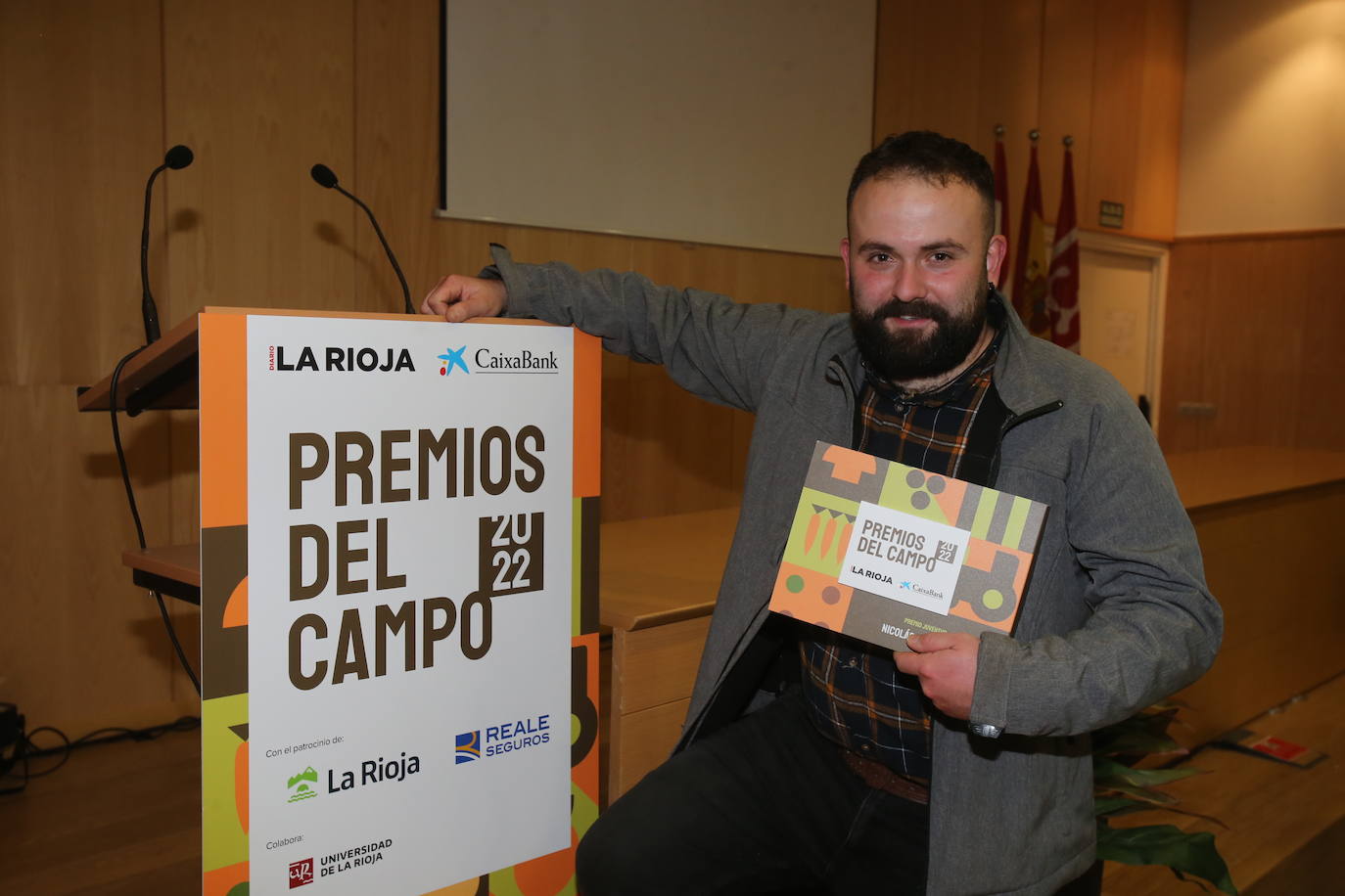 Diario LA RIOJA premia el compromiso con el mundo rural y el sector agrario