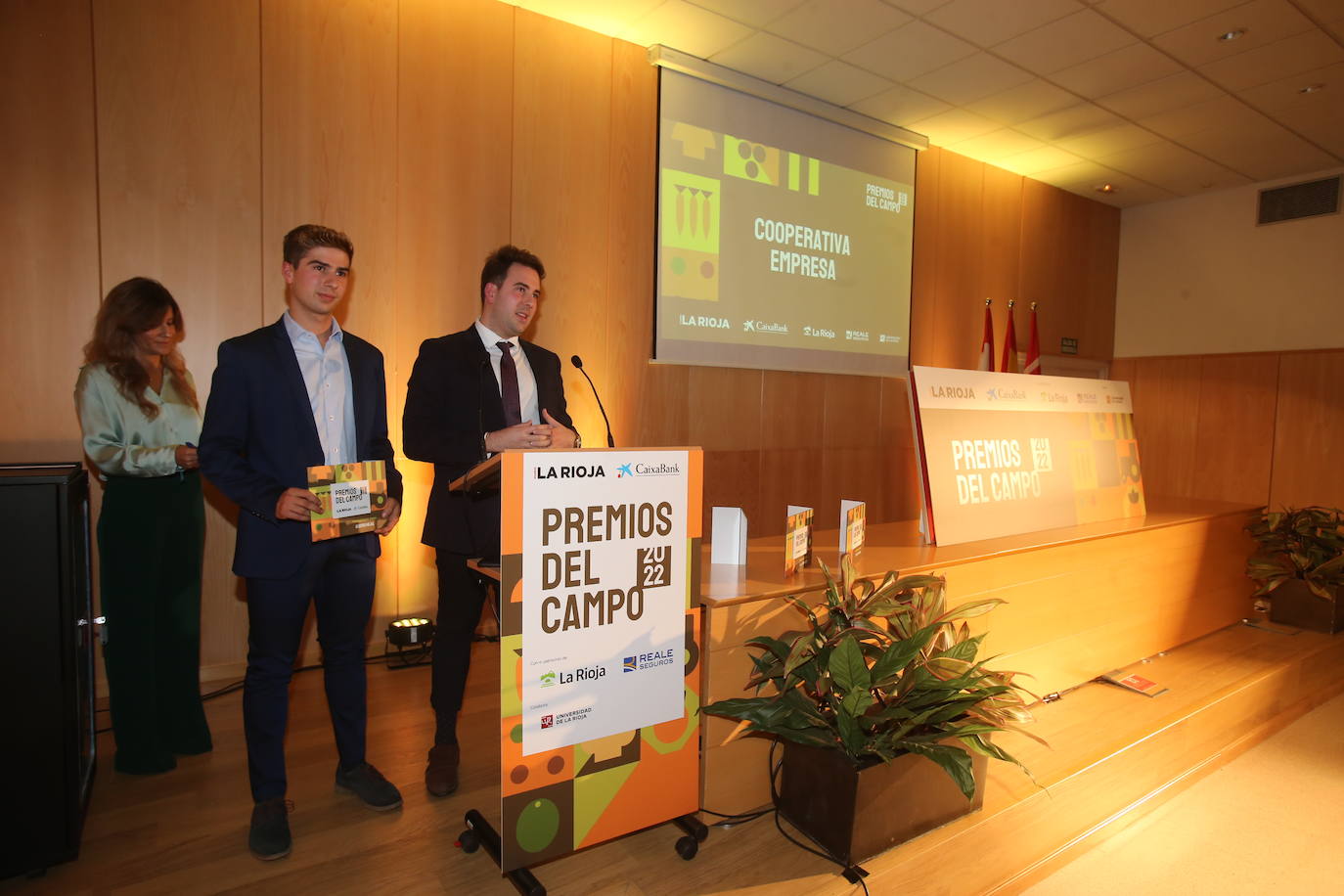 Diario LA RIOJA premia el compromiso con el mundo rural y el sector agrario