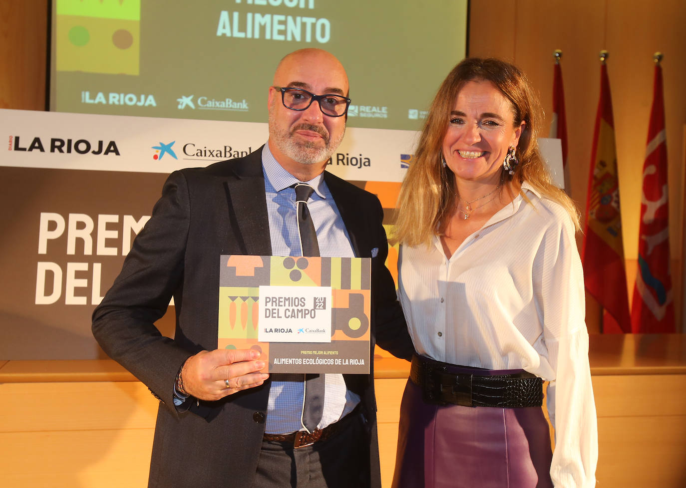 Diario LA RIOJA premia el compromiso con el mundo rural y el sector agrario