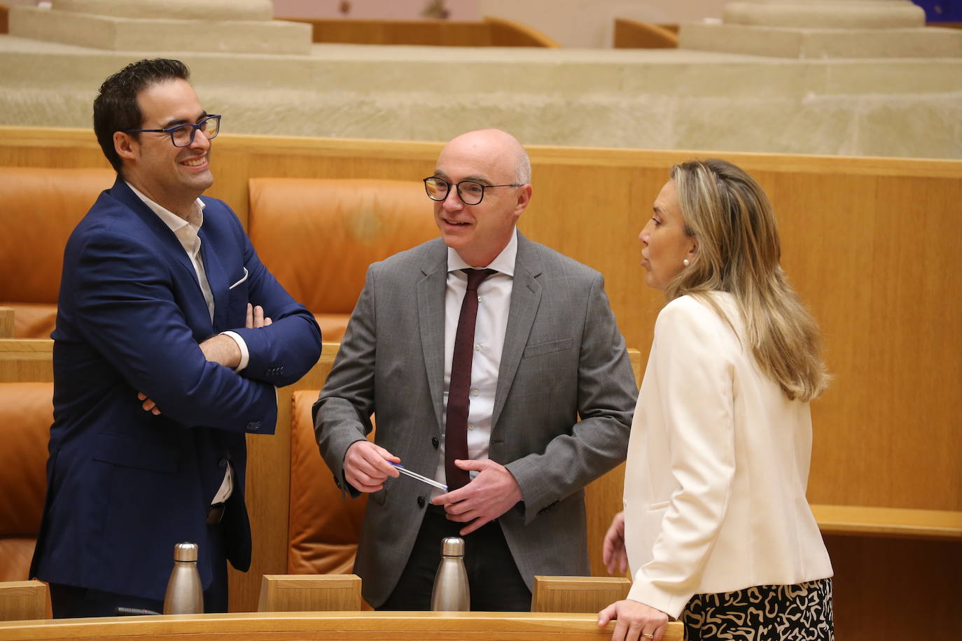 Fotos: Sesión ordinaria en el Parlamento riojano