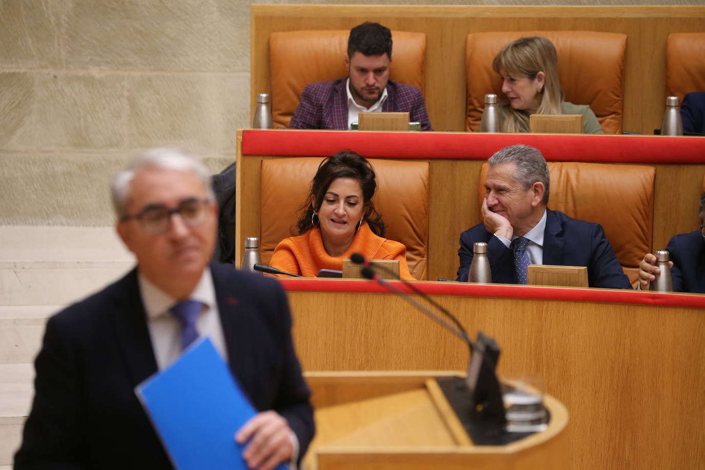 Fotos: Sesión ordinaria en el Parlamento riojano