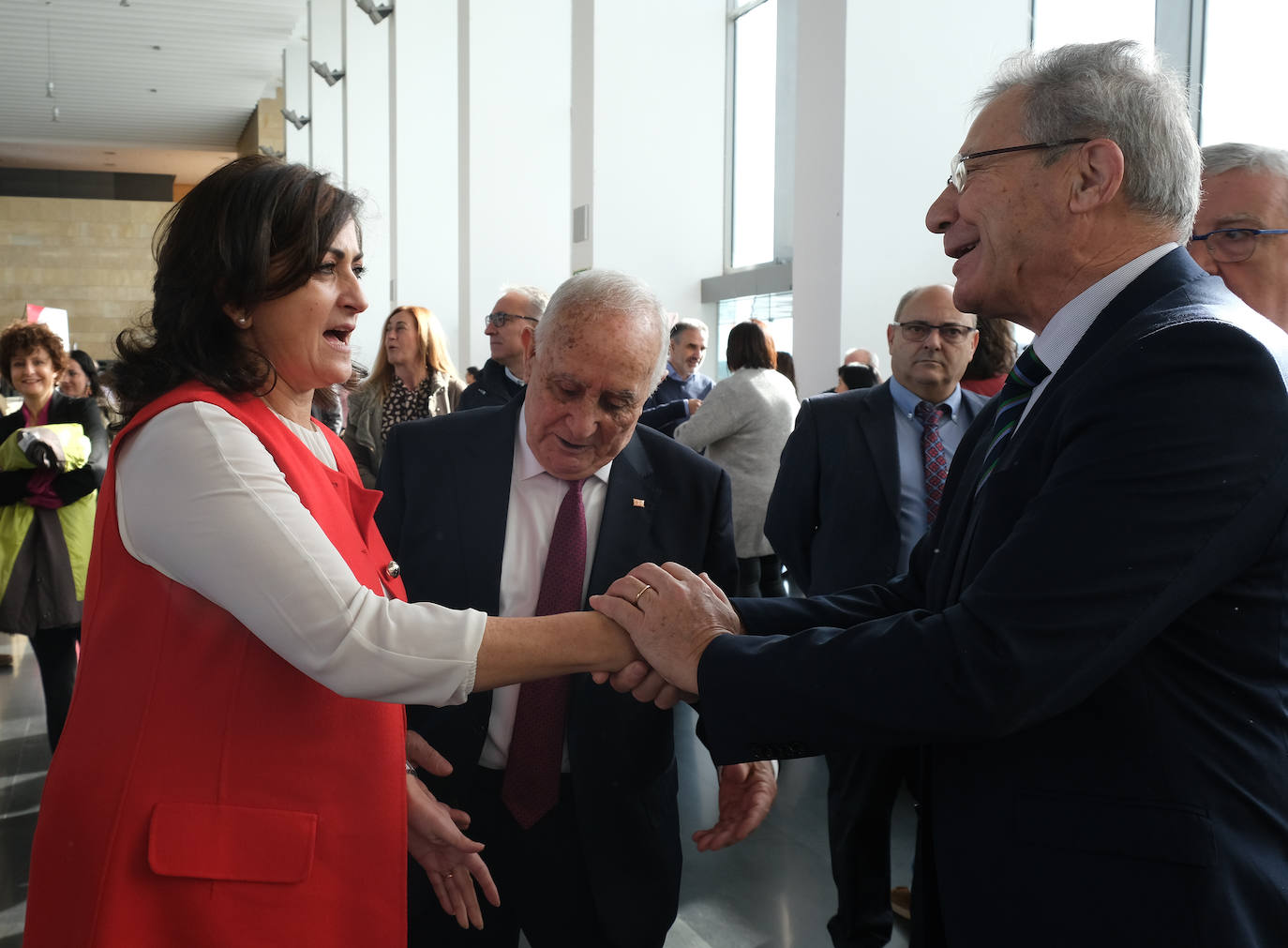 Imágenes de la celebración del 150 aniversario de Cruz Roja en La Rioja. 