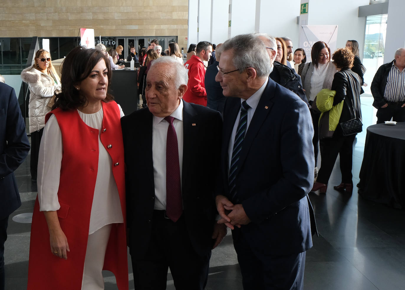 Imágenes de la celebración del 150 aniversario de Cruz Roja en La Rioja. 