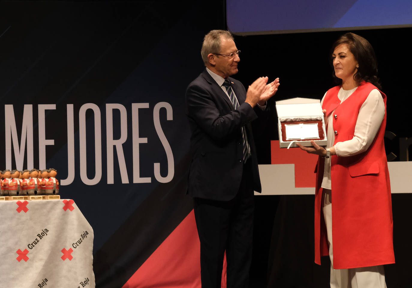 Imágenes de la celebración del 150 aniversario de Cruz Roja en La Rioja. 