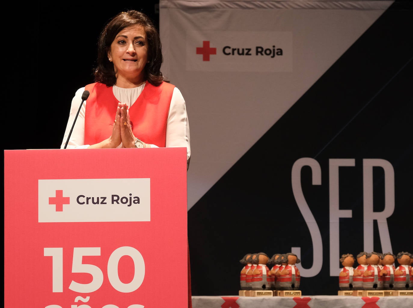 Imágenes de la celebración del 150 aniversario de Cruz Roja en La Rioja. 