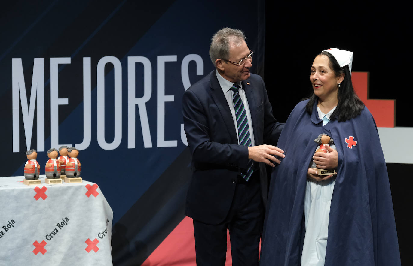 Imágenes de la celebración del 150 aniversario de Cruz Roja en La Rioja. 