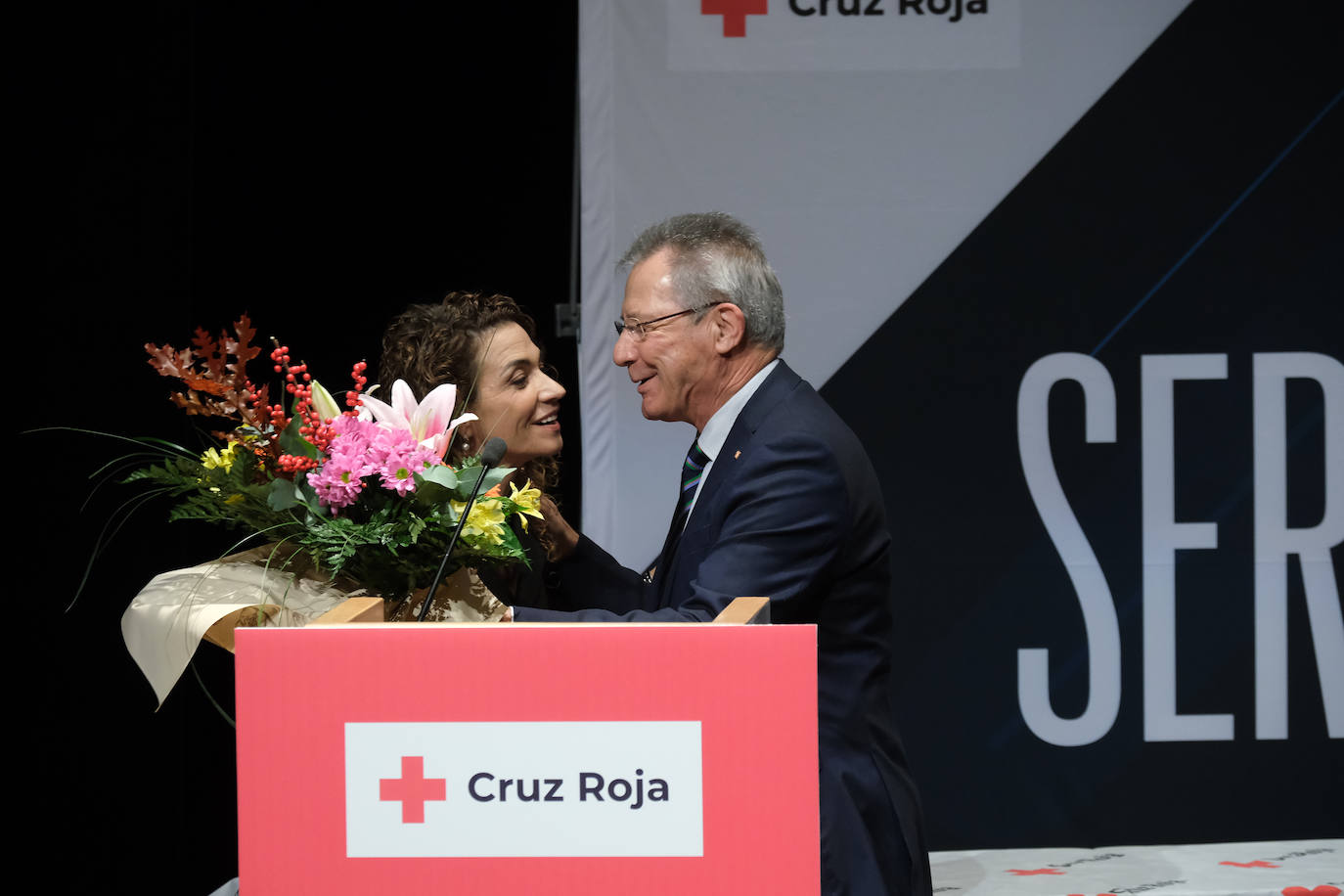 Imágenes de la celebración del 150 aniversario de Cruz Roja en La Rioja. 