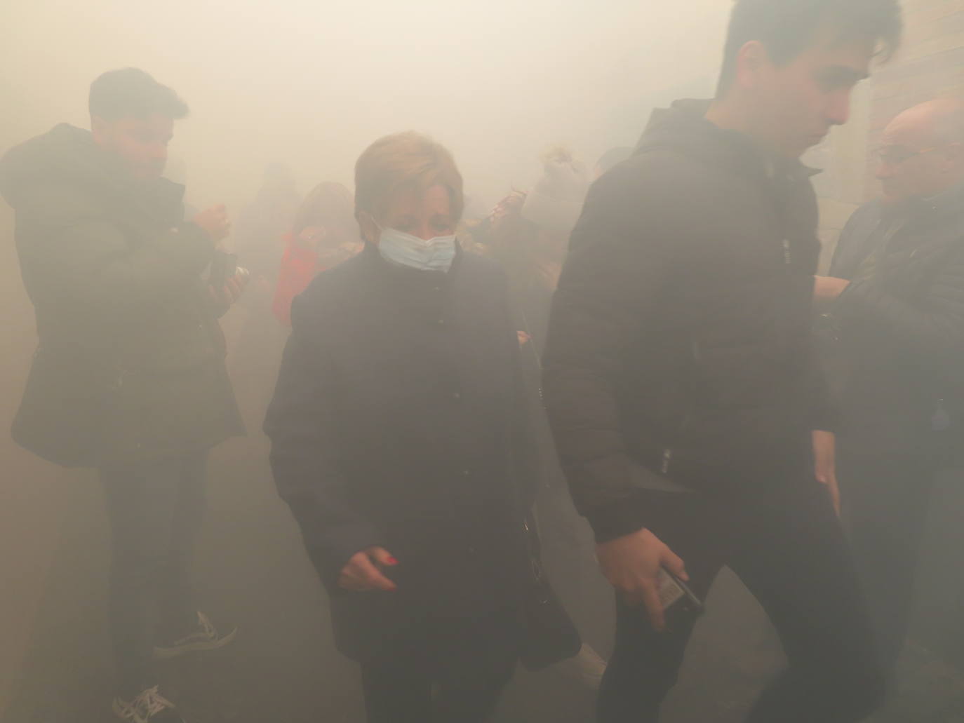 Fotos: Arnedillo recupera la Procesión del Humo tras la pandemia