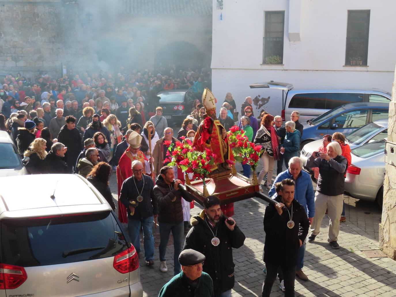 Fotos: Arnedillo recupera la Procesión del Humo tras la pandemia