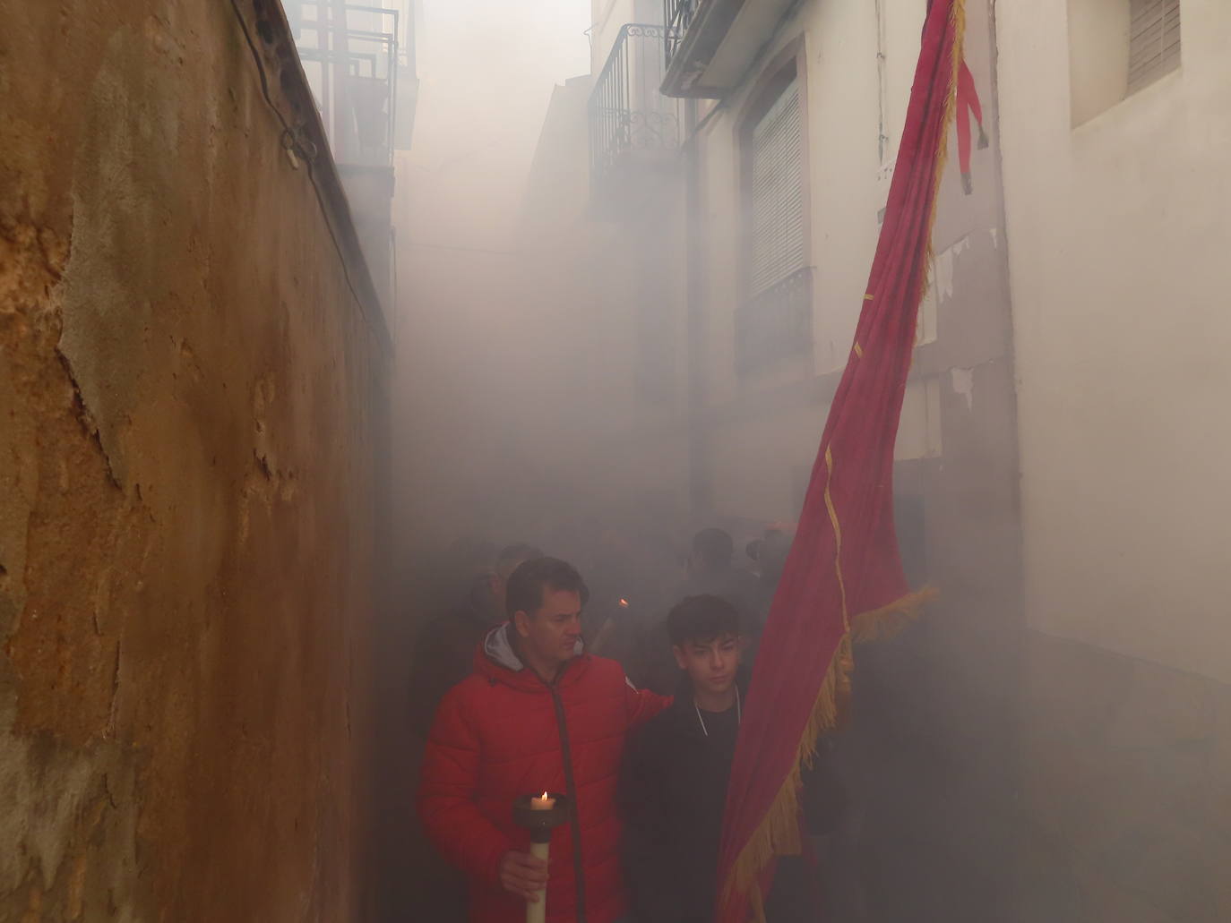 Fotos: Arnedillo recupera la Procesión del Humo tras la pandemia