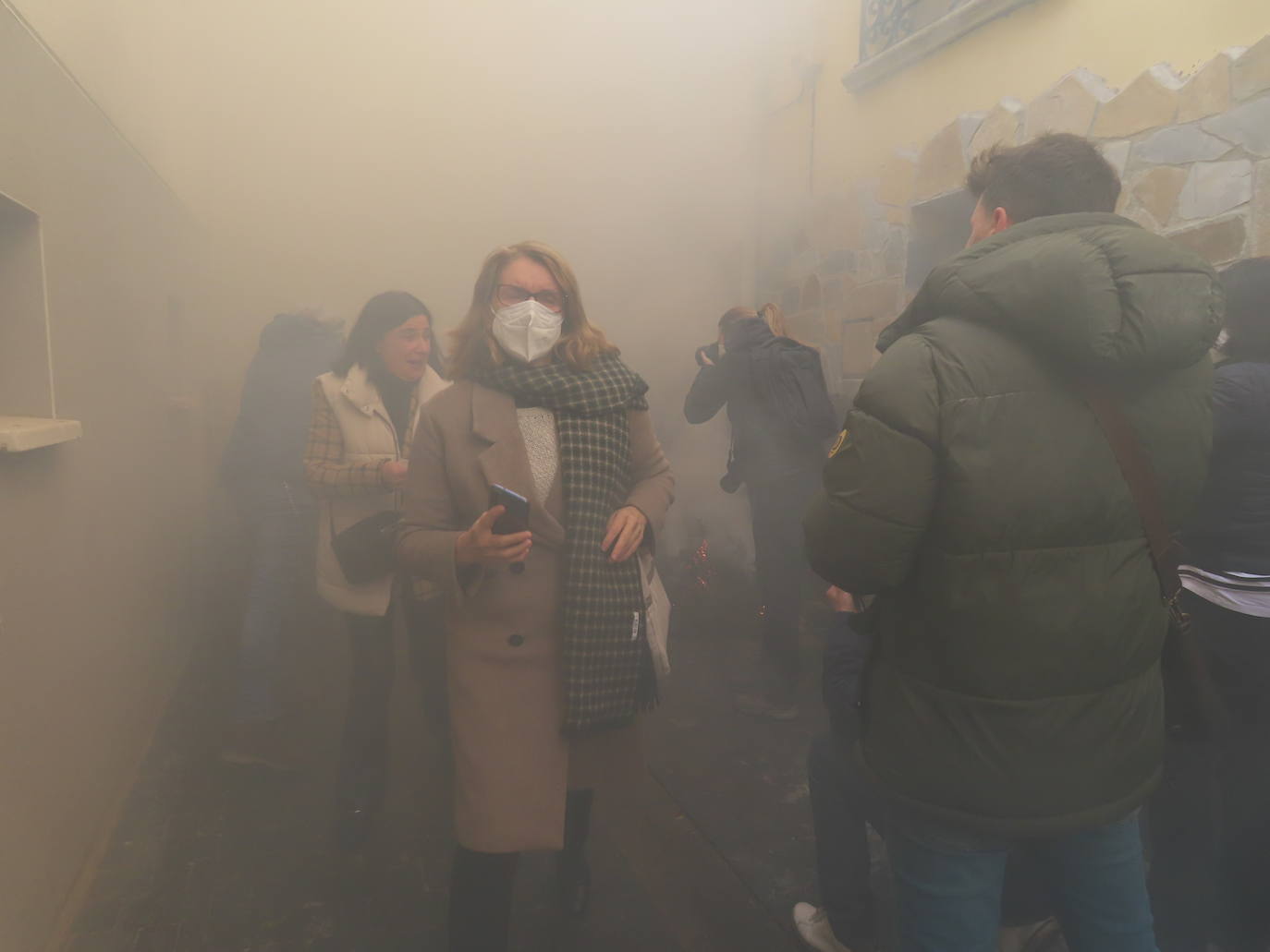 Fotos: Arnedillo recupera la Procesión del Humo tras la pandemia