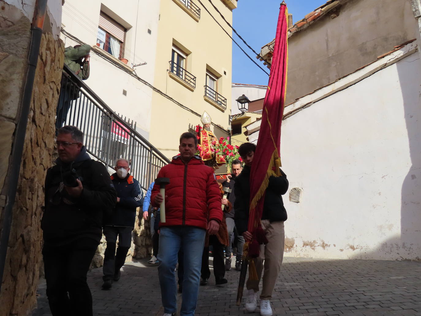 Fotos: Arnedillo recupera la Procesión del Humo tras la pandemia