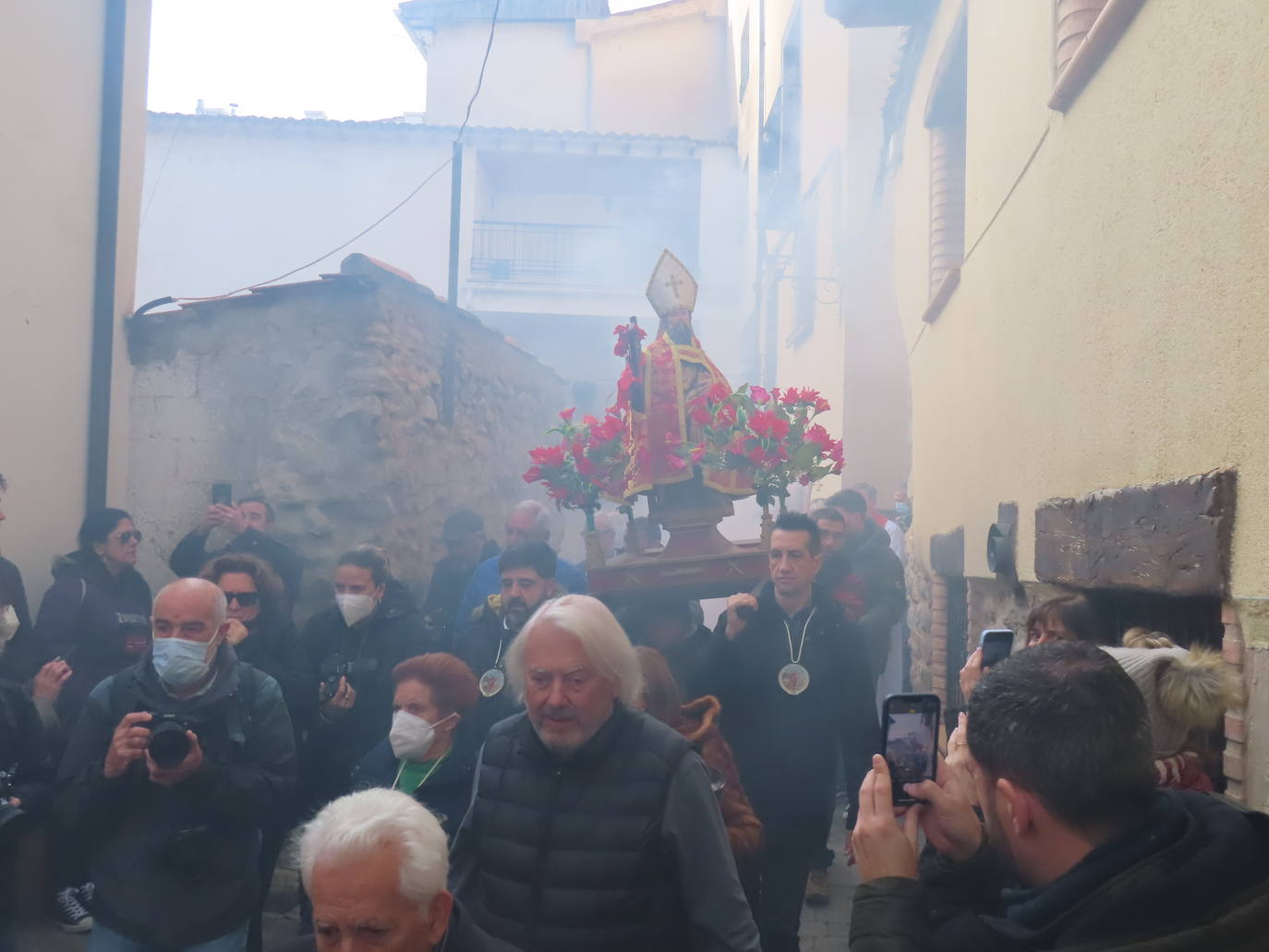 Fotos: Arnedillo recupera la Procesión del Humo tras la pandemia