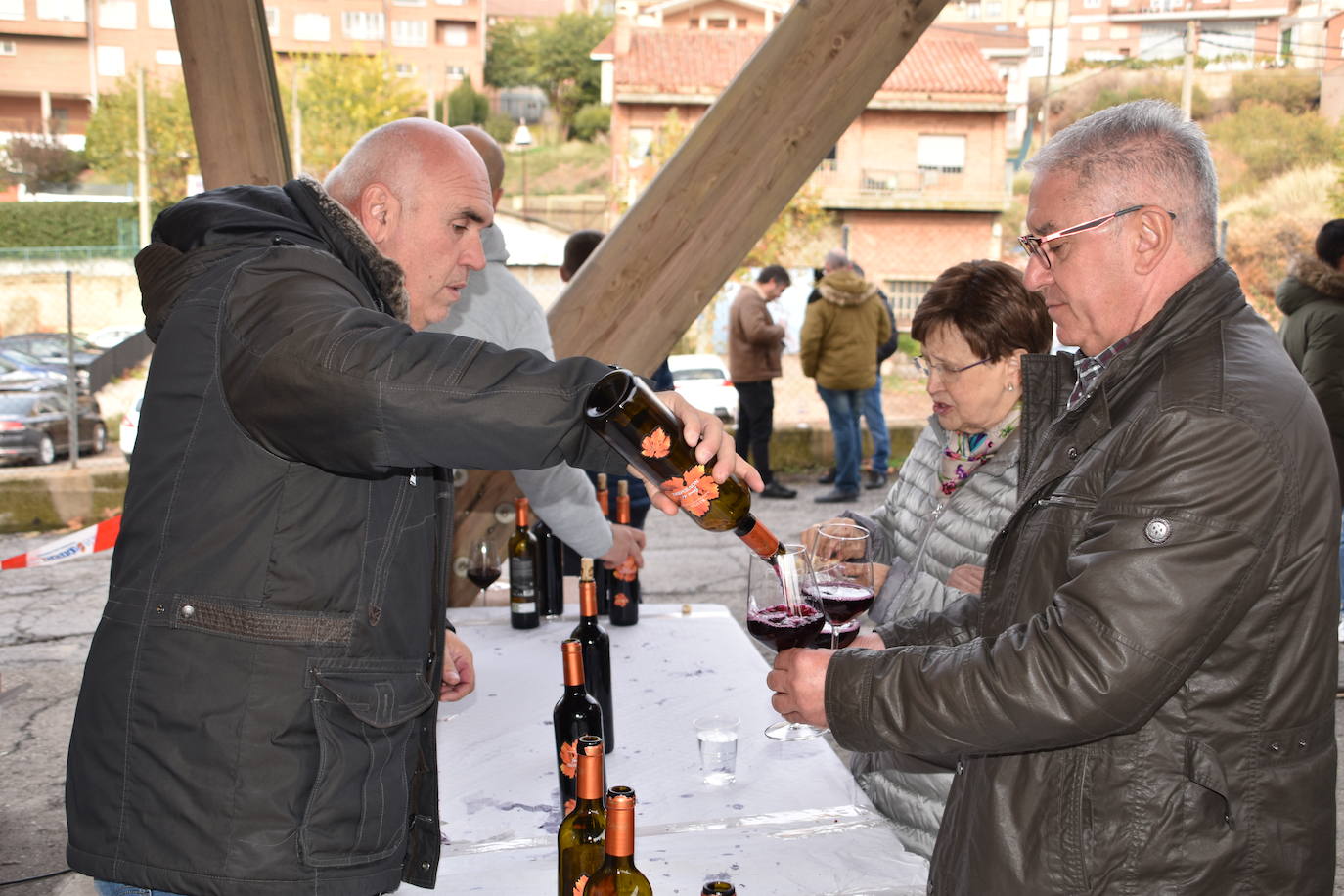 Fotos: Ausejo celebra el vino joven más joven