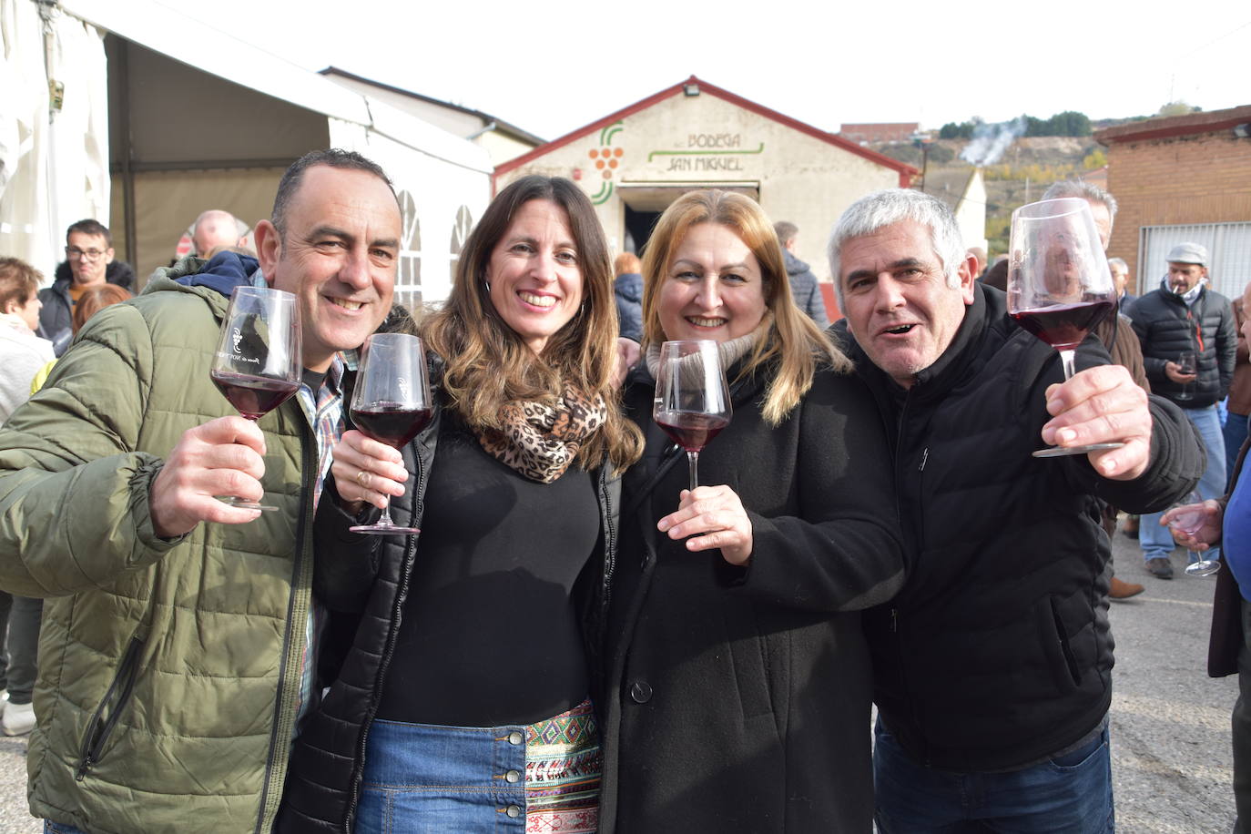 Fotos: Ausejo celebra el vino joven más joven
