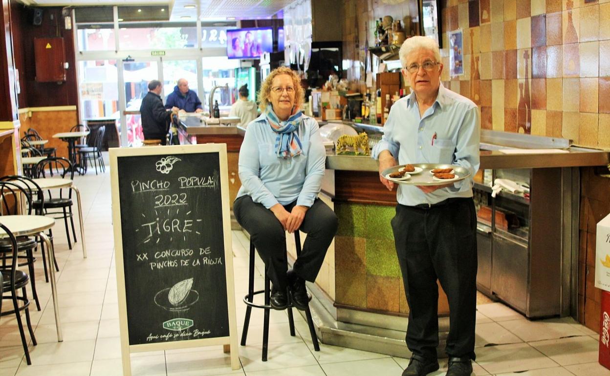 El hábitat del tigre en Logroño