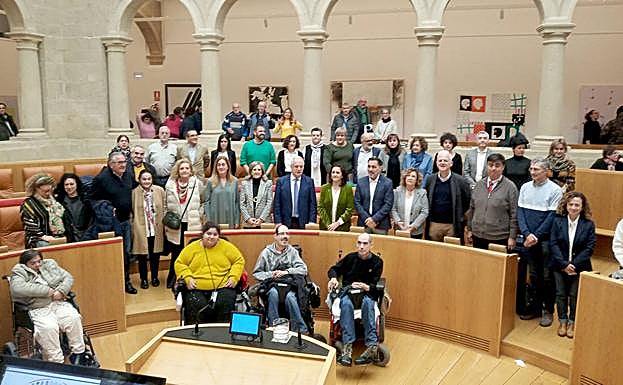 CERMI Rioja alerta de la situación «devastadora» en la que se encuentran las asociaciones de la discapacidad