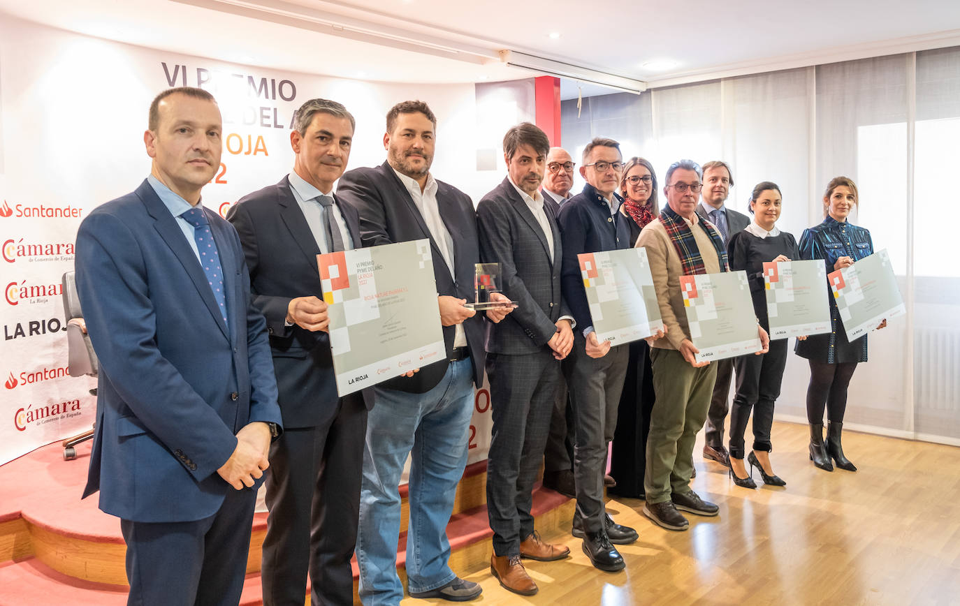 Fotos: Entrega de los galardones Pyme del Año