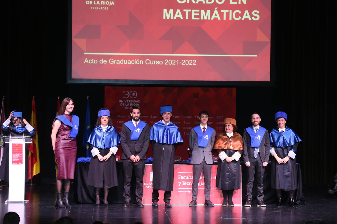 Fotos: Acto de Graduación de la Facultad de Ciencia y Tecnología de la Universidad de La Rioja