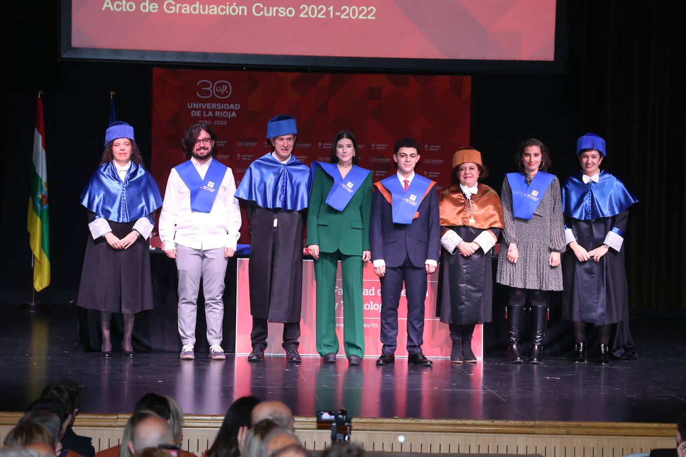 Fotos: Acto de Graduación de la Facultad de Ciencia y Tecnología de la Universidad de La Rioja