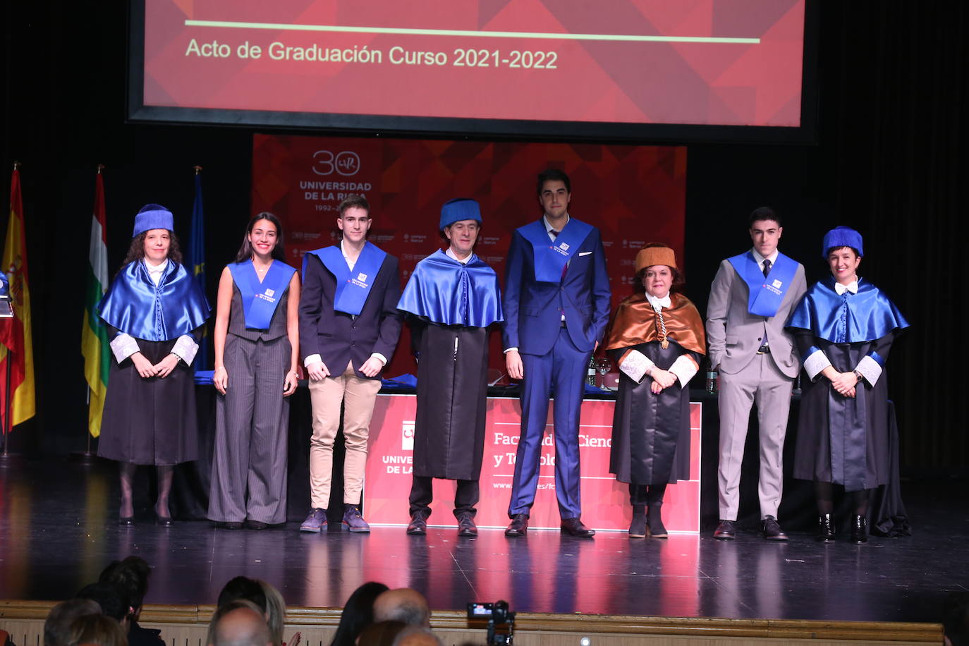Fotos: Acto de Graduación de la Facultad de Ciencia y Tecnología de la Universidad de La Rioja