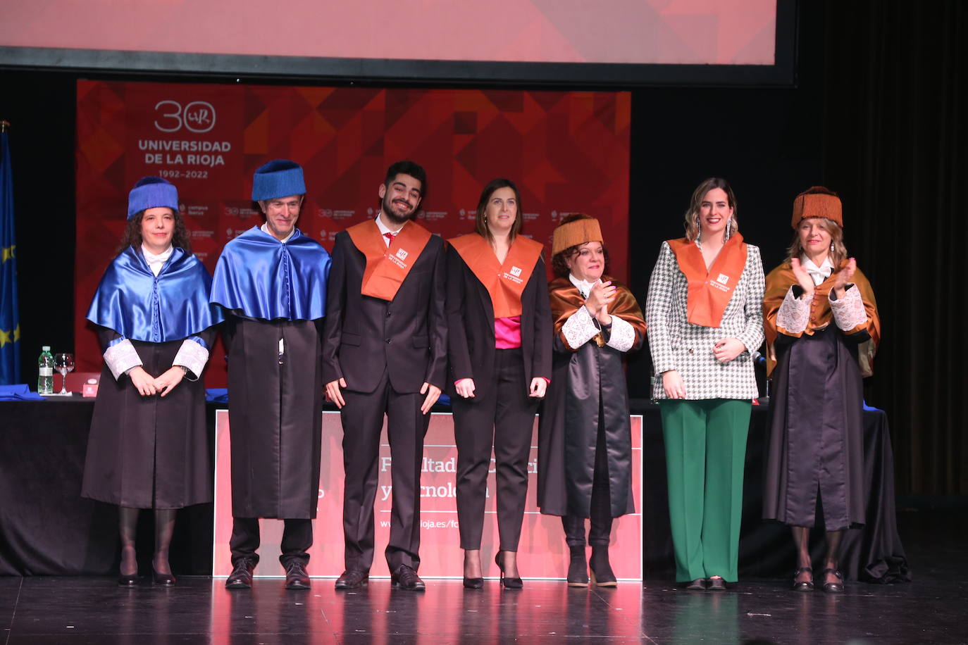 Fotos: Acto de Graduación de la Facultad de Ciencia y Tecnología de la Universidad de La Rioja