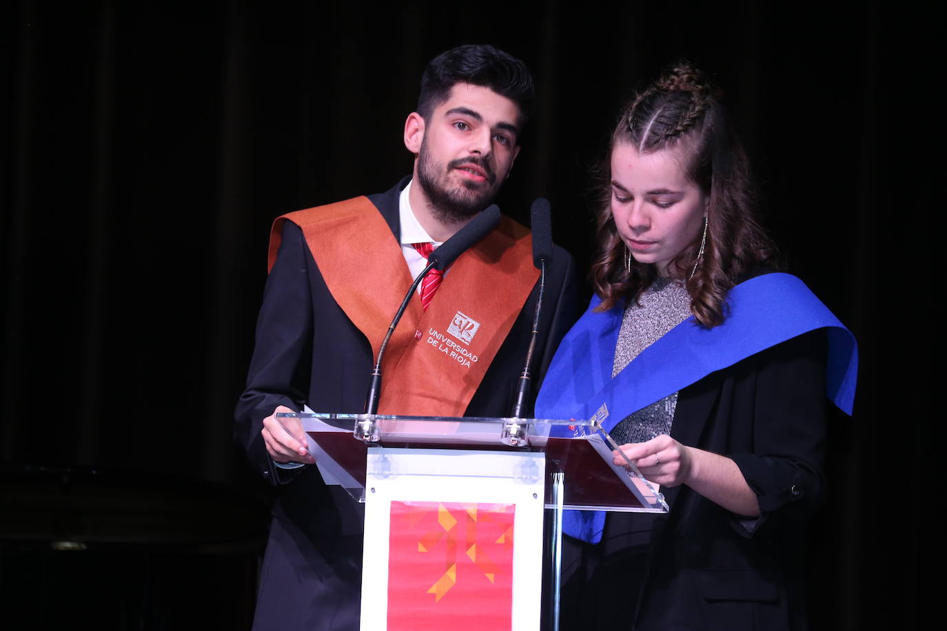 Fotos: Acto de Graduación de la Facultad de Ciencia y Tecnología de la Universidad de La Rioja