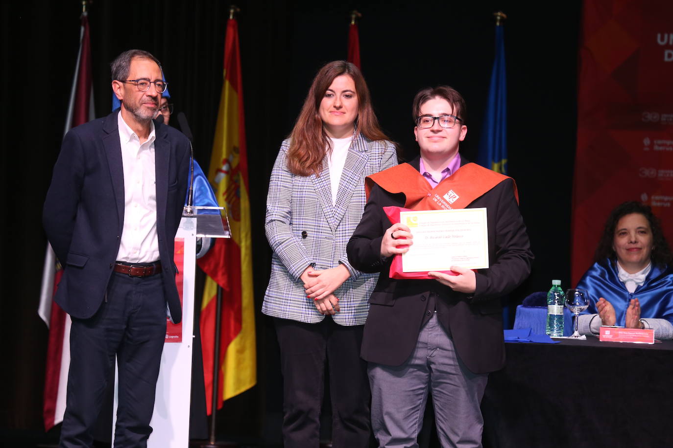 Fotos: Acto de Graduación de la Facultad de Ciencia y Tecnología de la Universidad de La Rioja