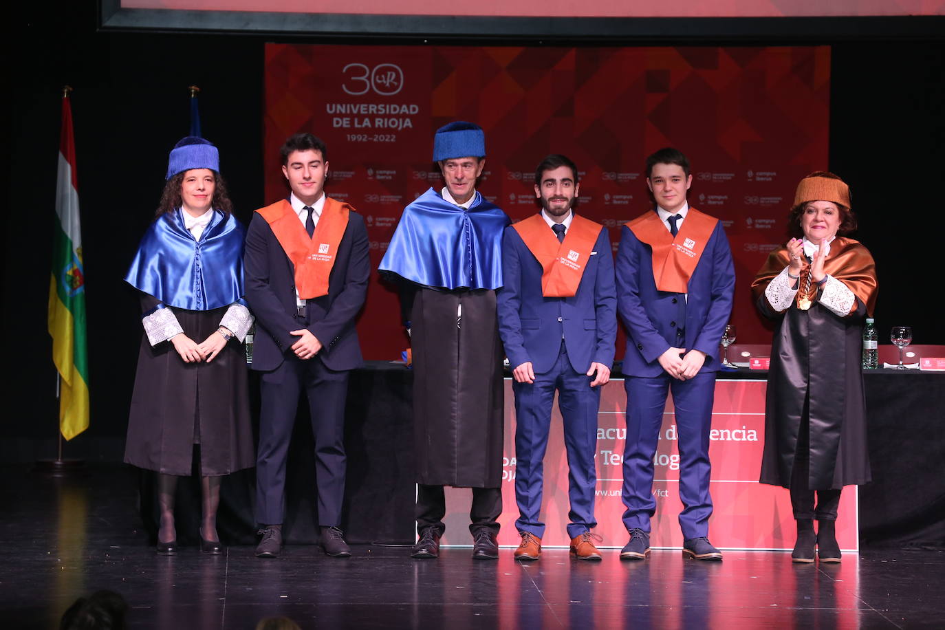 Fotos: Acto de Graduación de la Facultad de Ciencia y Tecnología de la Universidad de La Rioja
