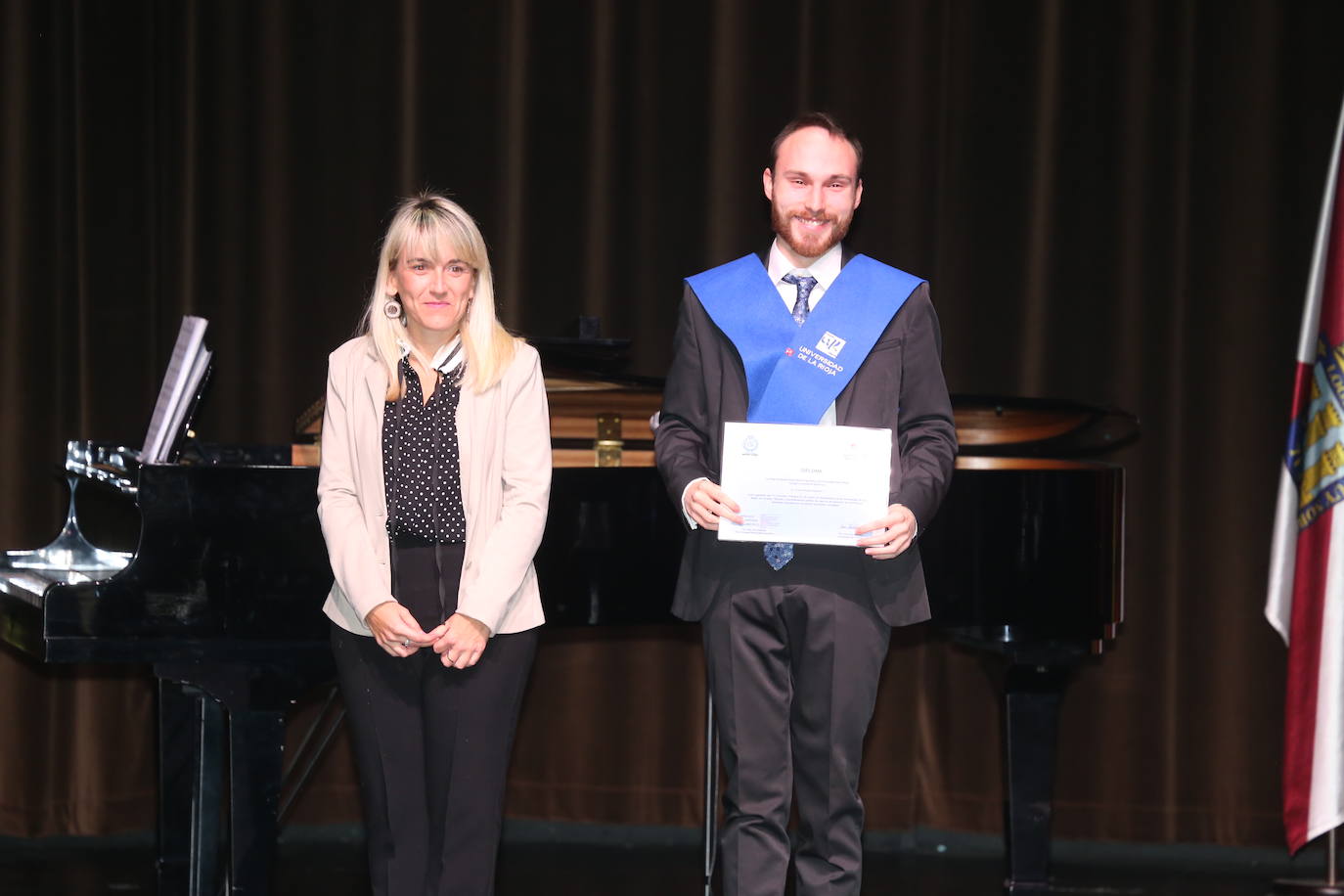 Fotos: Acto de Graduación de la Facultad de Ciencia y Tecnología de la Universidad de La Rioja