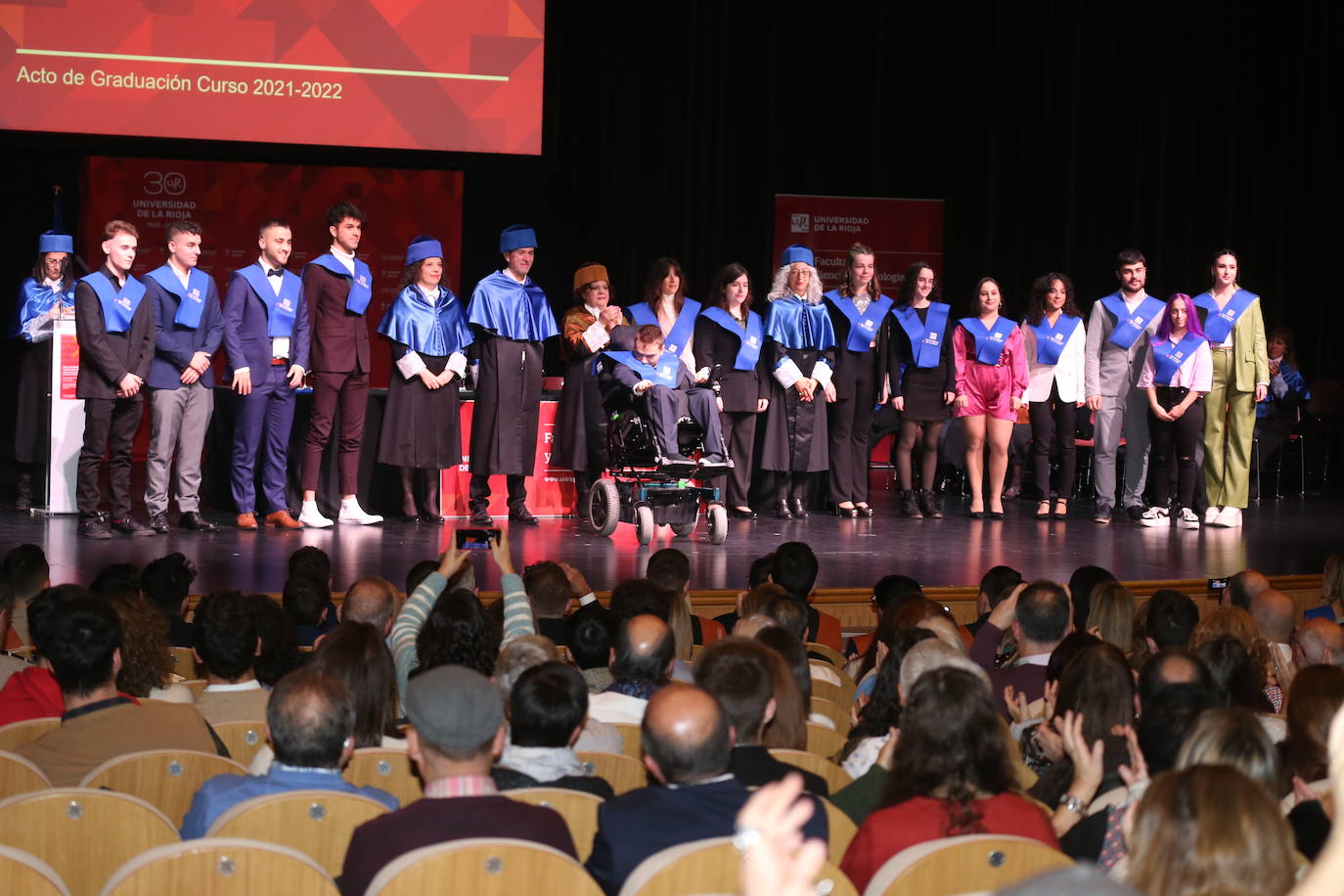 Fotos: Acto de Graduación de la Facultad de Ciencia y Tecnología de la Universidad de La Rioja
