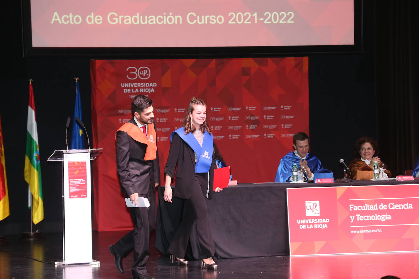 Fotos: Acto de Graduación de la Facultad de Ciencia y Tecnología de la Universidad de La Rioja