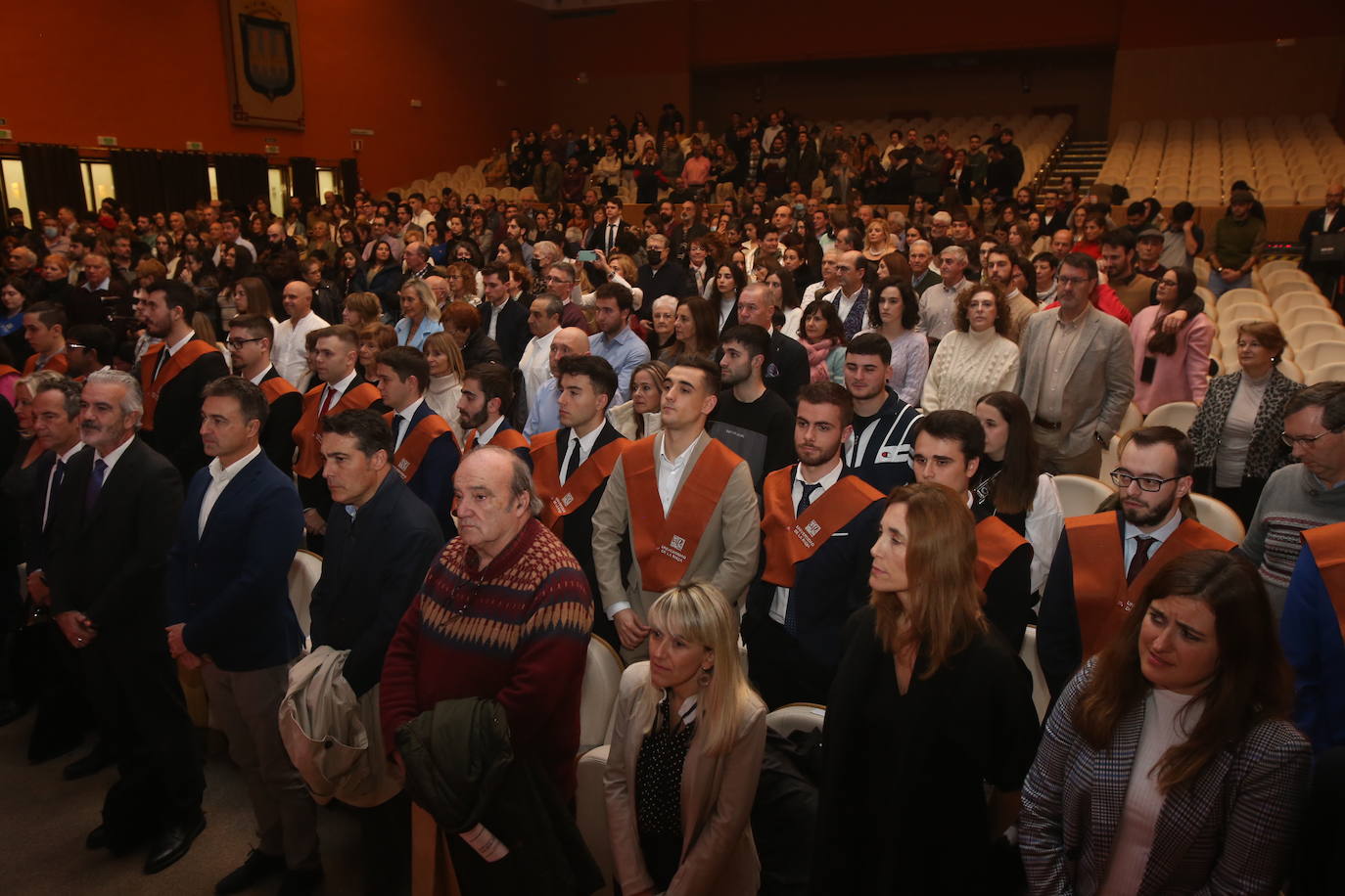 Fotos: Acto de Graduación de la Facultad de Ciencia y Tecnología de la Universidad de La Rioja