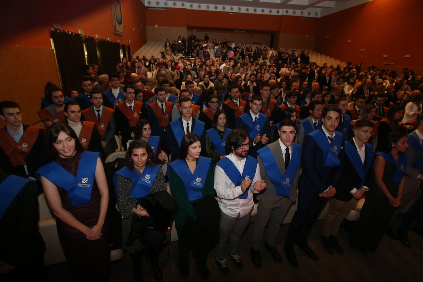Fotos: Acto de Graduación de la Facultad de Ciencia y Tecnología de la Universidad de La Rioja