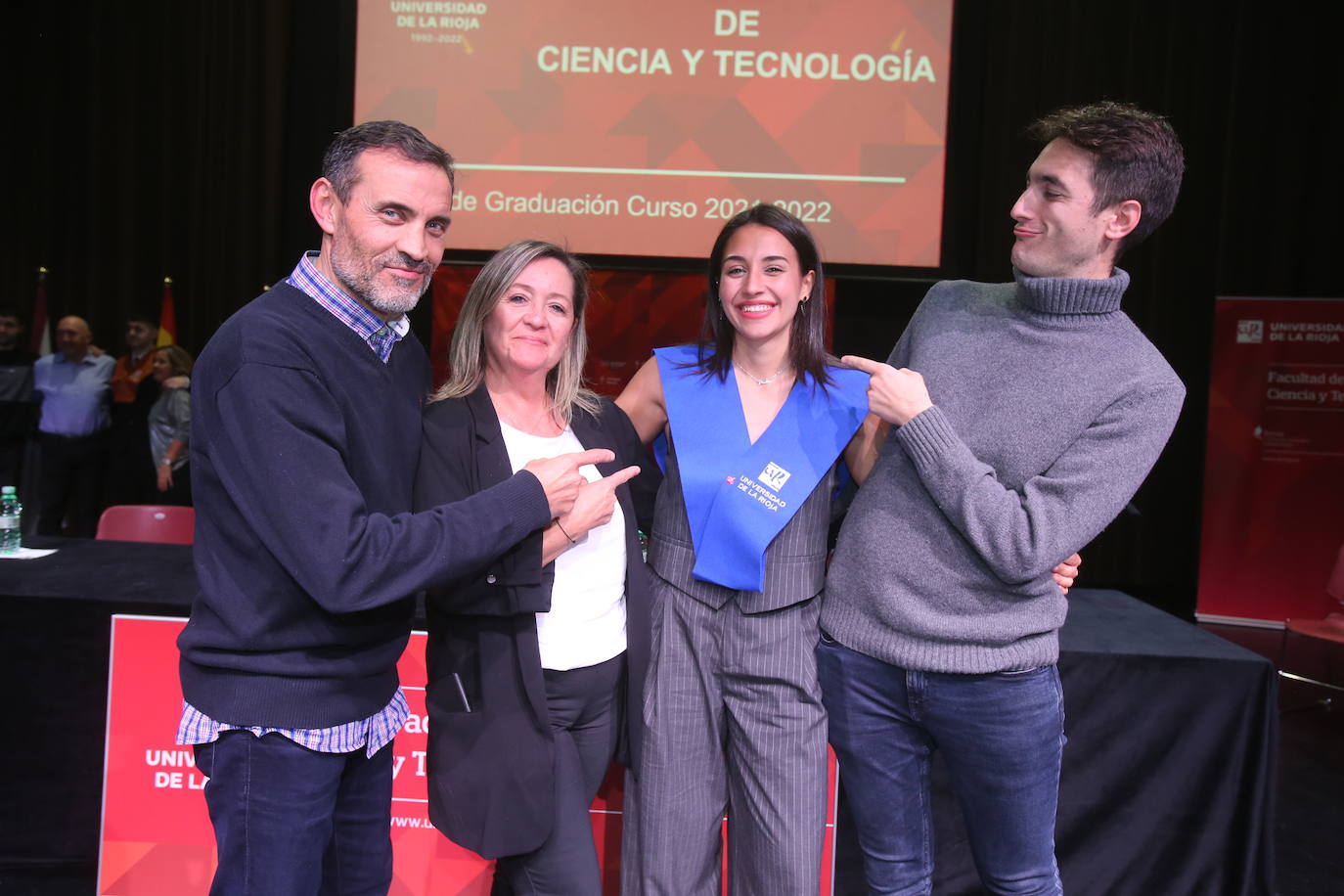 Fotos: Acto de Graduación de la Facultad de Ciencia y Tecnología de la Universidad de La Rioja