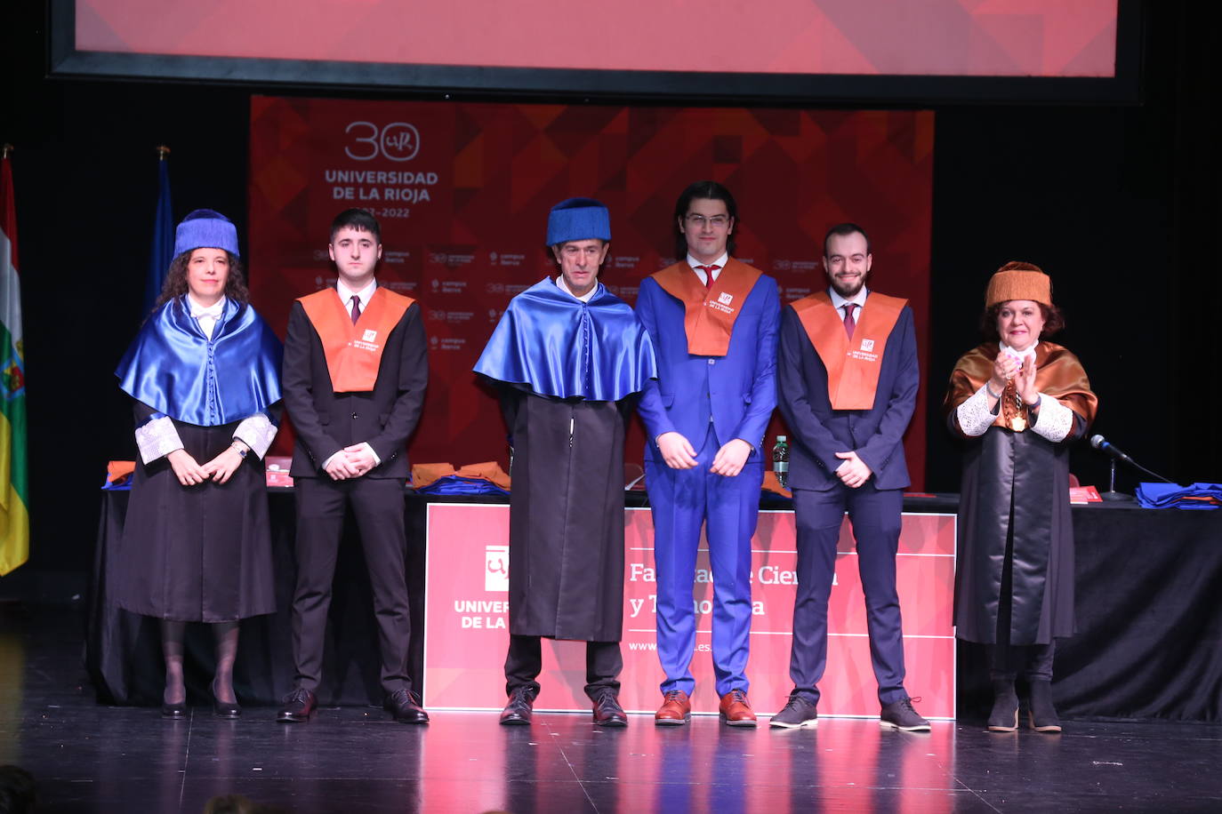 Fotos: Acto de Graduación de la Facultad de Ciencia y Tecnología de la Universidad de La Rioja