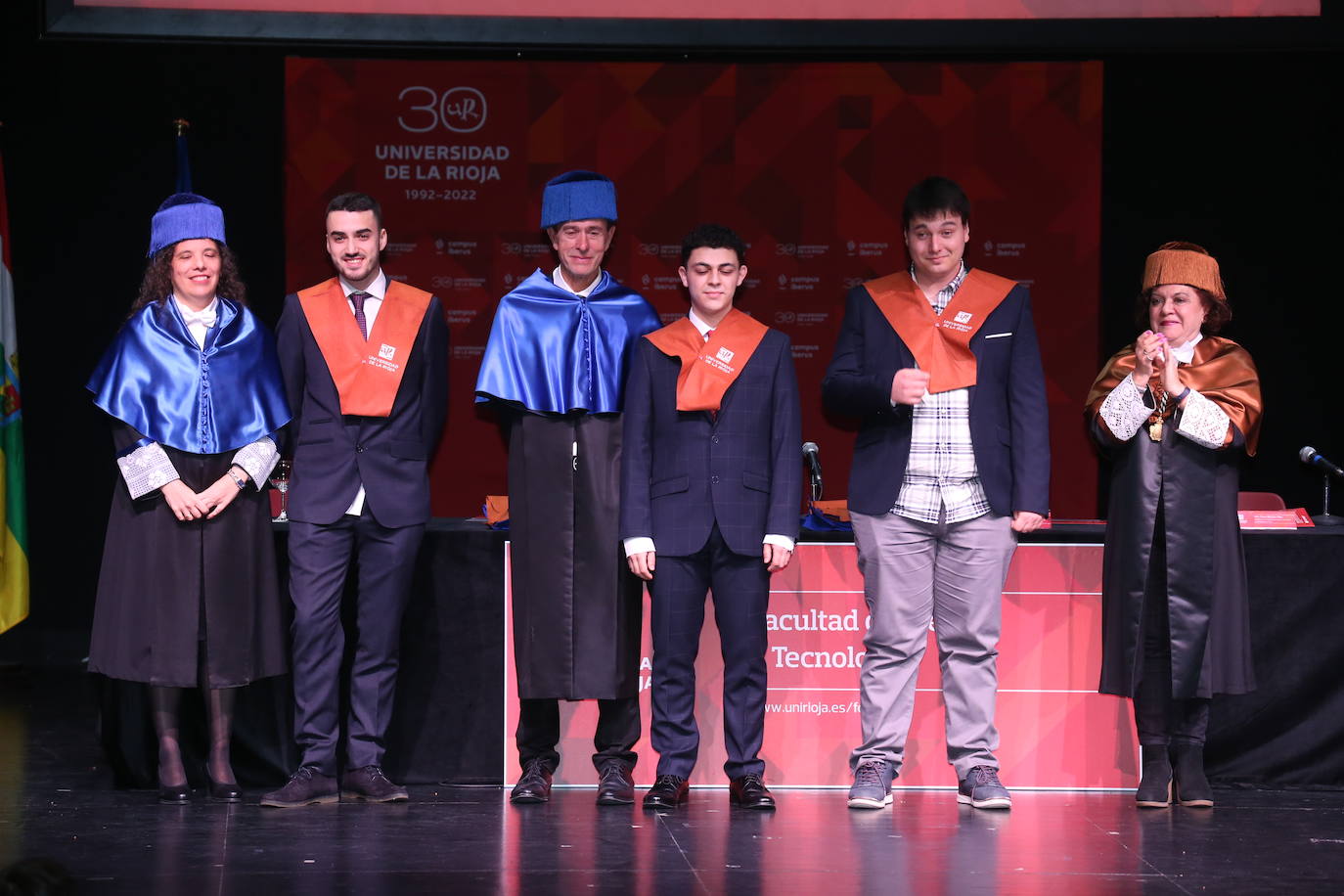 Fotos: Acto de Graduación de la Facultad de Ciencia y Tecnología de la Universidad de La Rioja